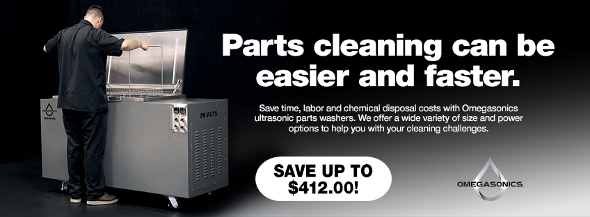 Omegasonics cleaner deals link